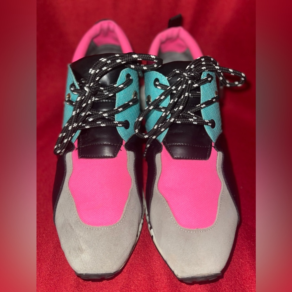 Steve Madden Cliff sneakers w/ matching backpack